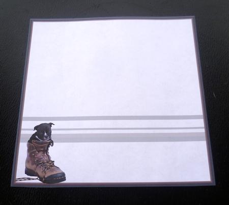 Pup in Boot Insert 8inch by Charlie Angel