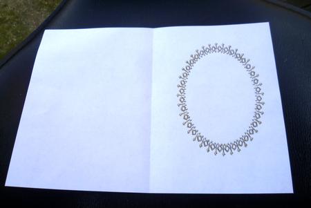 Deco Circle Insert by Charlie Angel