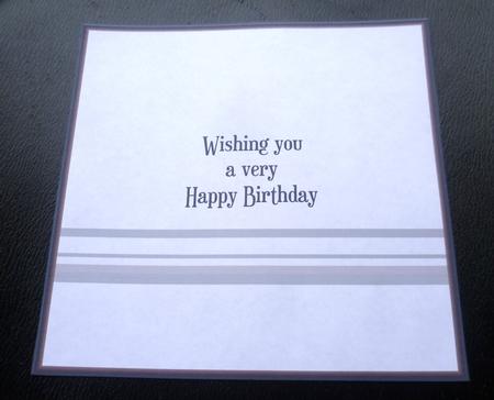 Brown Stripes Insert Ink Saving by Charlie Angel