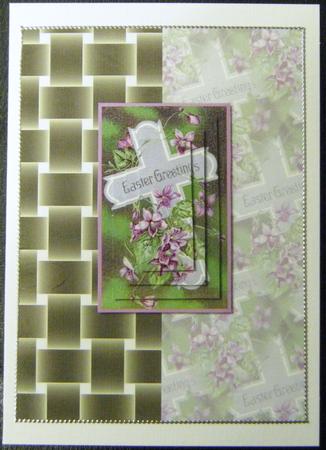 Morning Glory with the Easter Cross by Charlie Angel