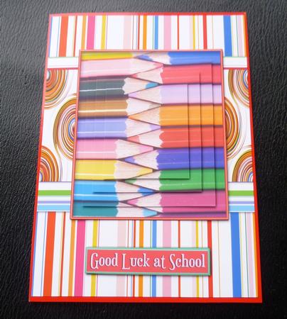 Childrens Toppers Bubblegum & Pencils by Charlie Angel