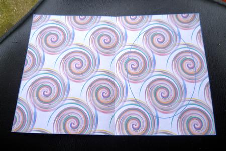 Pencil Swirl Insert by Charlie Angel