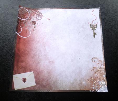 Letters of Love Insert by Charlie Angel