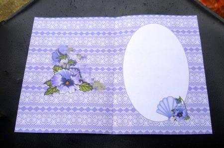 Lilac with Pansies and Lace Is by Charlie Angel