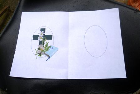 Sympathy Psalm 23 Insert by Charlie Angel