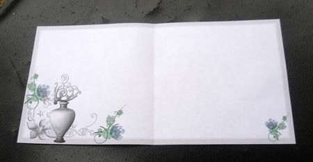 Perfume Bottle Insert 1 (square) by Charlie Angel