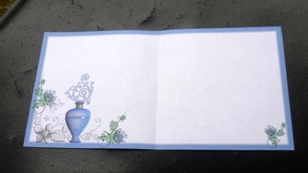 Perfume Bottle Insert 2 (square) by Charlie Angel