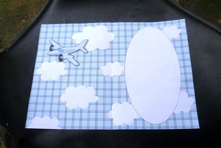 Birthday Plane Insert 3 by Charlie Angel