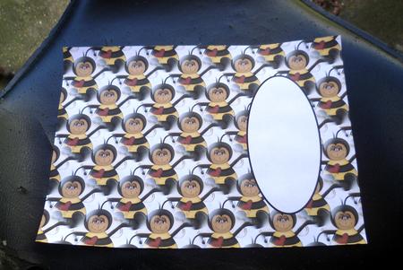 Bee Happy Insert by Charlie Angel