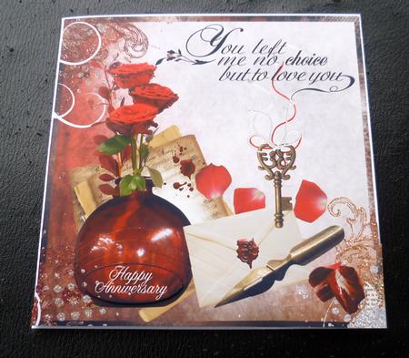 Letters of Love 6inch Swirl Stacker by Charlie Angel
