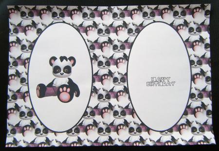 Panda Plushie Insert by Charlie Angel