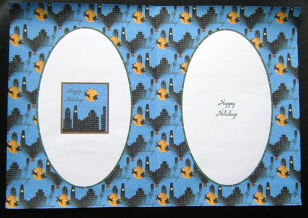 Happy Holidays Insert by Charlie Angel