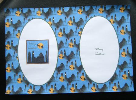 Merry Christmas Insert by Charlie Angel