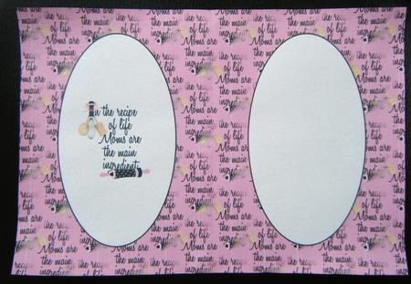 Recipe of Life Mom Insert Pink by Charlie Angel