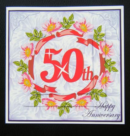 Unusual 50th Wedding Anniversary by Charlie Angel