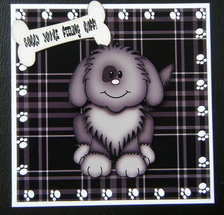 Sorry You're Feeling Ruff Dog Step by Step by Charlie Angel
