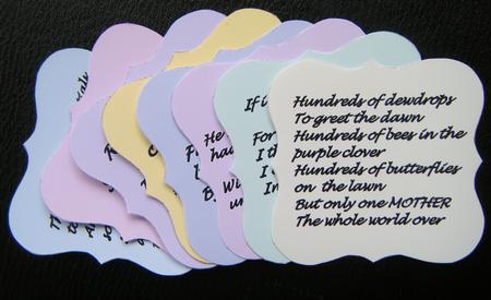 Shaped Quotes by Charlie Angel