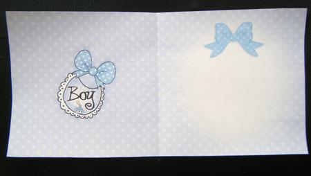 New Baby Insert Square Portrait by Charlie Angel