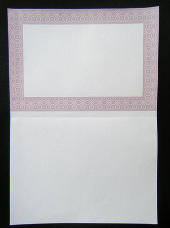 Summer Cameo A5 Insert Sheet by Charlie Angel
