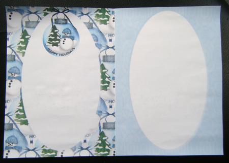 Happy Holidays Insert by Charlie Angel