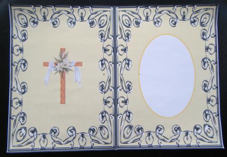 Easter Cross Insert by Charlie Angel