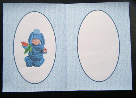 Happy Easter Rabbit Boy Insert by Charlie Angel