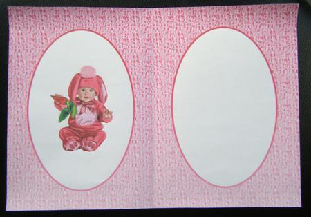 Happy Easter Rabbit Girl Insert by Charlie Angel