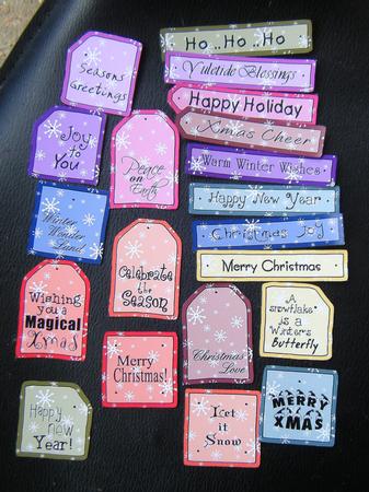 Bumper Value Pack of Christmas Greetings by Charlie Angel