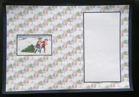 Xmas Tree Expedition Insert by Charlie Angel
