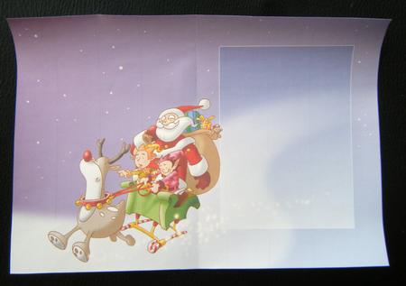 Santas Little Helpers Insert by Charlie Angel