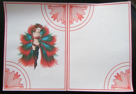 Xmas Fairy Insert by Charlie Angel