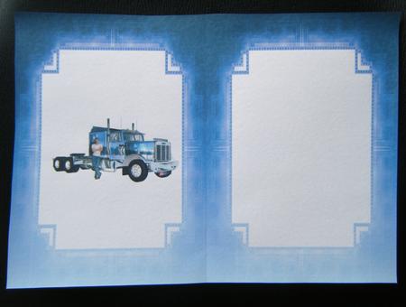 Trucker Insert by Charlie Angel