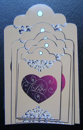 Love Tags by Charlie Angel