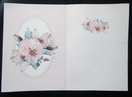 Posy & Pearls Insert - Portrait by Charlie Angel
