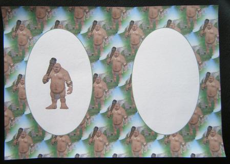 Caveman Insert by Charlie Angel