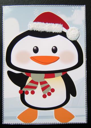 Christmas Penguin Ted. by Charlie Angel