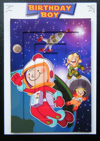 Space Kids Inverted Pyramid. by Charlie Angel