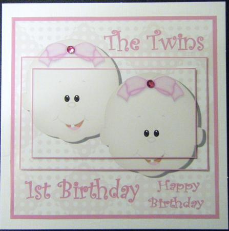 Twins 1st Birthday by Charlie Angel