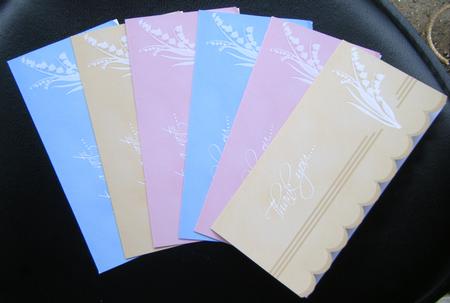 Just a Note / Thank You 6 Card Kit Featured Gallery Photo