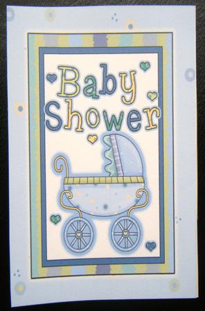 Baby Shower Boy by Charlie Angel