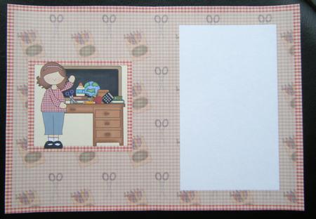 Thank You Teacher! Classroom Card Insert 1 by Charlie Angel