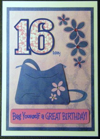 16 - Bag Yourself a Great Birthday! by Charlie Angel
