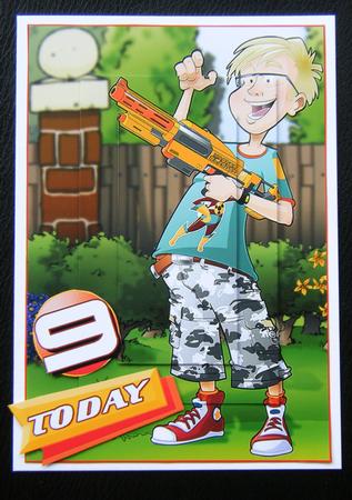 Laser Boy! Ages. by Charlie Angel