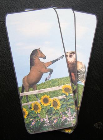 Horse Bookmarks by Charlie Angel