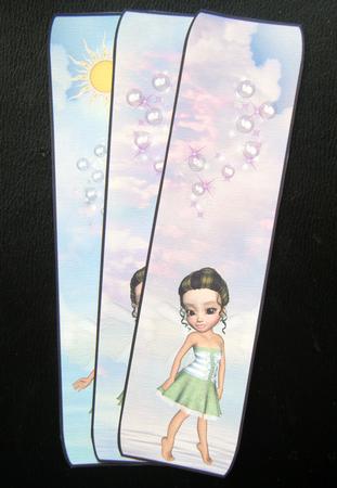 Cute Fairy Bookmarks by Charlie Angel