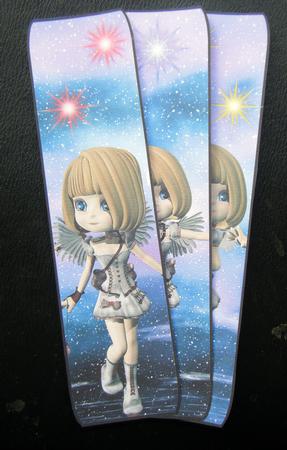 Cute Heart Fairy Bookmarks by Charlie Angel