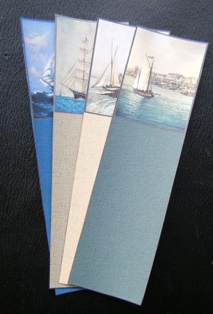 Sailing Bookmarkes by Charlie Angel