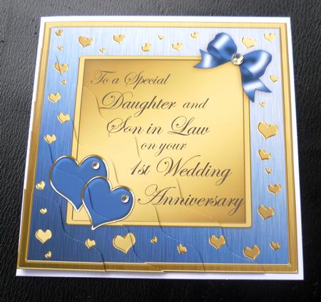 Daughter and Son in Law 1st Wedding Anniversary by Charlie Angel