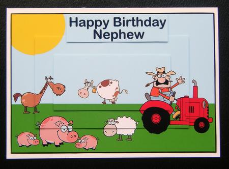 Birthday Farm Fun by Charlie Angel