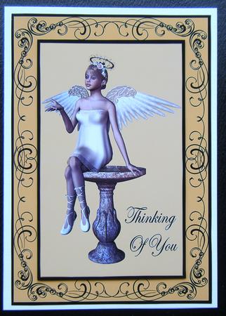Thinking of You Angel by Charlie Angel